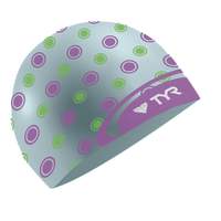 TYR LOGODOT SILICONE CAP 